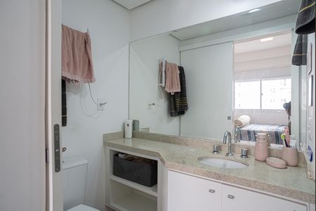 Apartamento à venda com 34m², 1 quarto e 1 vaga Apartamento à venda com 34m², 1 quarto e 1 vagaBanheiro da Suíte