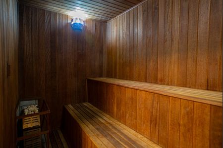 Apartamento à venda com 34m², 1 quarto e 1 vaga Apartamento à venda com 34m², 1 quarto e 1 vagaÁrea comum - Sauna
