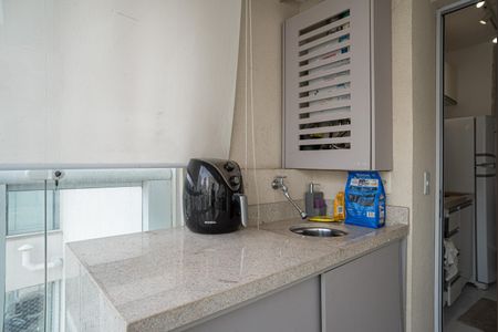 Apartamento à venda com 34m², 1 quarto e 1 vaga Apartamento à venda com 34m², 1 quarto e 1 vagaVaranda da Sala