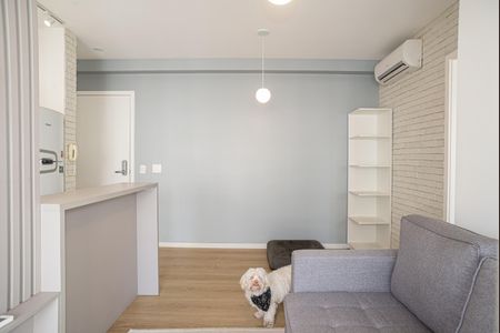 Apartamento à venda com 34m², 1 quarto e 1 vaga Apartamento à venda com 34m², 1 quarto e 1 vagaSala