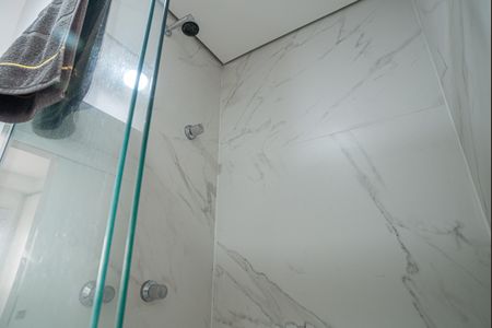 Apartamento à venda com 34m², 1 quarto e 1 vaga Apartamento à venda com 34m², 1 quarto e 1 vagaBanheiro da Suíte