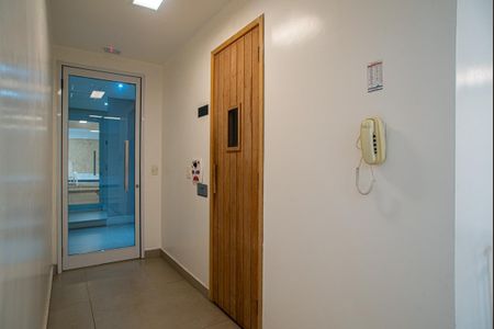 Apartamento à venda com 34m², 1 quarto e 1 vaga Apartamento à venda com 34m², 1 quarto e 1 vagaÁrea comum - Sauna