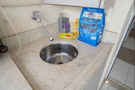 Apartamento à venda com 34m², 1 quarto e 1 vaga Apartamento à venda com 34m², 1 quarto e 1 vagaVaranda da Sala