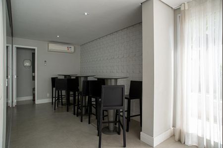 Apartamento à venda com 34m², 1 quarto e 1 vaga Apartamento à venda com 34m², 1 quarto e 1 vagaÁrea comum - Salão Gourmet