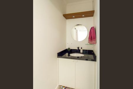 Casa de condomínio para alugar com 59m², 2 quartos e 1 vagaBanheiro