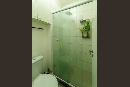 Casa de condomínio para alugar com 59m², 2 quartos e 1 vagaBanheiro