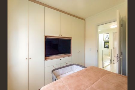 Quarto de casa de condomínio para alugar com 2 quartos, 59m² em Vila Nova, Porto Alegre