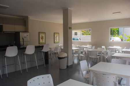 Casa de condomínio para alugar com 59m², 2 quartos e 1 vagaÁrea comum