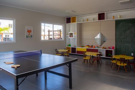 Casa de condomínio para alugar com 59m², 2 quartos e 1 vagaÁrea comum