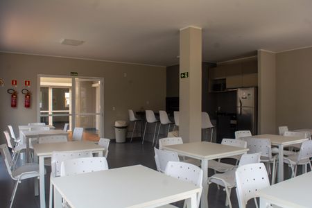 Casa de condomínio para alugar com 59m², 2 quartos e 1 vagaÁrea comum