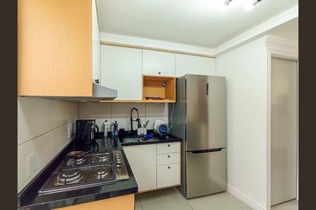 Casa de condomínio para alugar com 59m², 2 quartos e 1 vagaCozinha