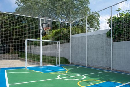 Casa de condomínio para alugar com 59m², 2 quartos e 1 vagaÁrea comum