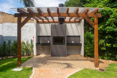 Casa de condomínio para alugar com 59m², 2 quartos e 1 vagaÁrea comum