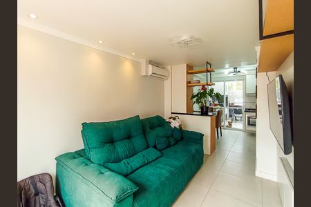 Casa de condomínio para alugar com 59m², 2 quartos e 1 vagaSala