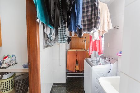 Apartamento à venda com 140m², 4 quartos e 3 vagasÁrea de Serviço