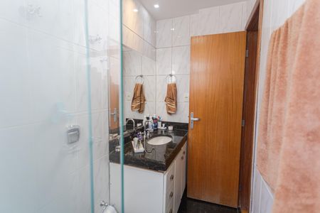 Apartamento à venda com 140m², 4 quartos e 3 vagasBanheiro da Suíte