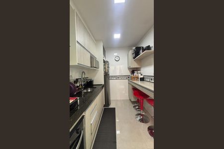 Apartamento à venda com 75m², 3 quartos e 2 vagasCozinha