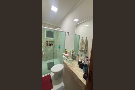 Apartamento à venda com 75m², 3 quartos e 2 vagasBanheiro da Suíte