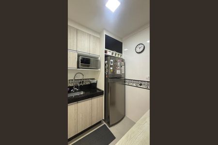 Apartamento à venda com 75m², 3 quartos e 2 vagasCozinha