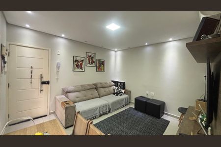 Sala - Sala de Jantar de apartamento à venda com 3 quartos, 75m² em Vila Metalúrgica, Santo André