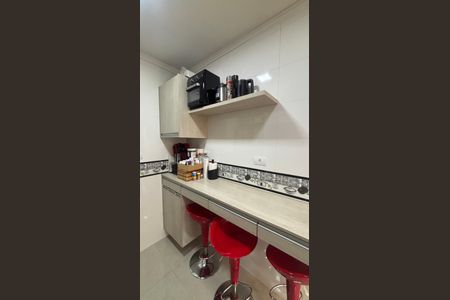 Apartamento à venda com 75m², 3 quartos e 2 vagasCozinha