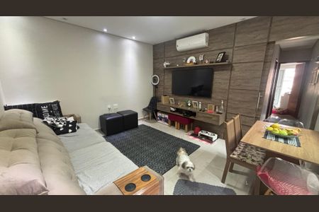 Sala - Sala de Jantar de apartamento à venda com 3 quartos, 75m² em Vila Metalúrgica, Santo André