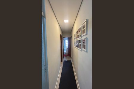 Corredor de apartamento à venda com 3 quartos, 75m² em Vila Metalúrgica, Santo André