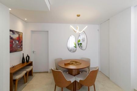 Sala de apartamento à venda com 3 quartos, 146m² em Itapoã, Belo Horizonte