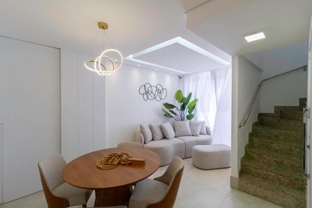 Sala de apartamento à venda com 3 quartos, 146m² em Itapoã, Belo Horizonte