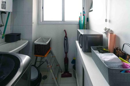 Apartamento à venda com 78m², 2 quartos e 2 vagasÁrea de Serviço