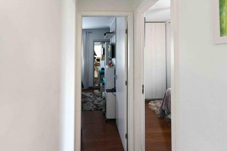 Apartamento à venda com 78m², 2 quartos e 2 vagasCorredor