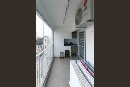 Apartamento à venda com 78m², 2 quartos e 2 vagasVaranda