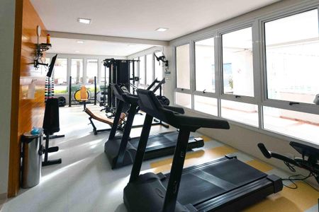 Apartamento à venda com 78m², 2 quartos e 2 vagasÁrea comum - Academia