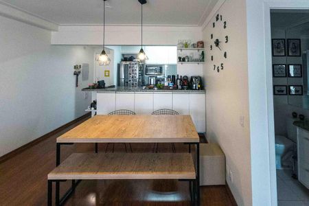 Apartamento à venda com 78m², 2 quartos e 2 vagasSala de Jantar