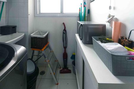 Apartamento à venda com 78m², 2 quartos e 2 vagasÁrea de Serviço