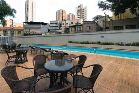 Apartamento à venda com 78m², 2 quartos e 2 vagasÁrea comum - Piscina