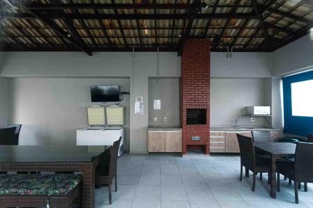 Apartamento à venda com 78m², 2 quartos e 2 vagasÁrea comum - Churrasqueira