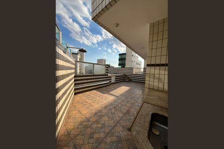 Área Externa de apartamento para alugar com 2 quartos, 140m² em Buritis, Belo Horizonte