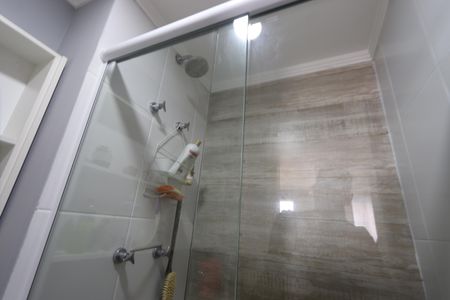 Banheiro da Suíte de apartamento à venda com 2 quartos, 55m² em Vila Ivone, São Paulo