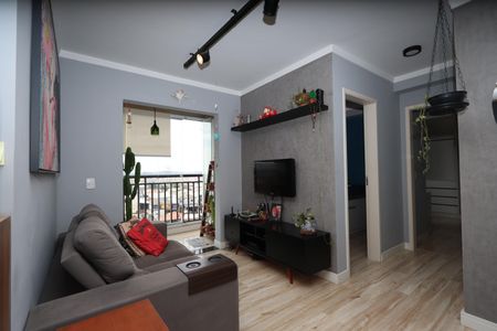 Sala de apartamento para alugar com 2 quartos, 55m² em Vila Ivone, São Paulo