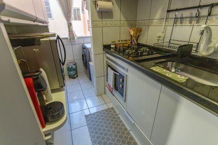 Apartamento para alugar com 51m², 2 quartos e 1 vagaCozinha 