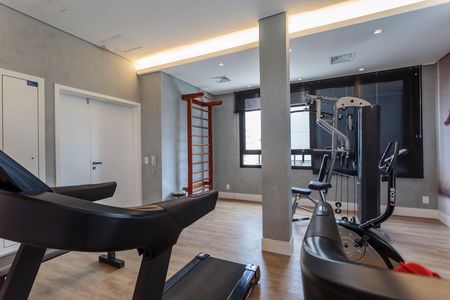 Apartamento à venda com 36m², 1 quarto e sem vaga Apartamento à venda com 36m², 1 quarto e sem vagaÁrea comum - Academia