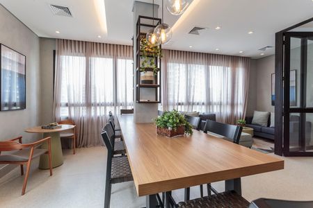 Apartamento à venda com 36m², 1 quarto e sem vaga Apartamento à venda com 36m², 1 quarto e sem vagaÁrea comum - Salão de festas