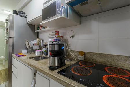 Apartamento à venda com 36m², 1 quarto e sem vaga Apartamento à venda com 36m², 1 quarto e sem vagaCozinha