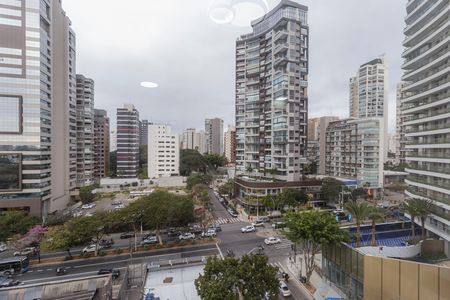 Vista de apartamento à venda com 1 quarto, 36m² em Indianópolis, São Paulo