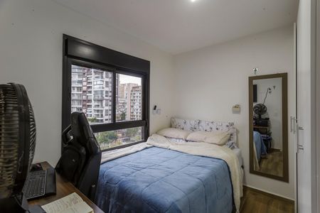 Apartamento à venda com 36m², 1 quarto e sem vaga Apartamento à venda com 36m², 1 quarto e sem vagaQuarto