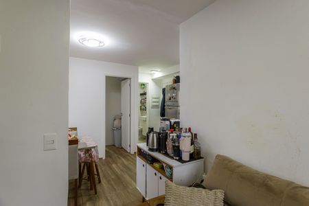 Sala de apartamento à venda com 1 quarto, 36m² em Indianópolis, São Paulo