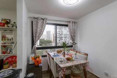 Apartamento à venda com 36m², 1 quarto e sem vaga Apartamento à venda com 36m², 1 quarto e sem vagaSala