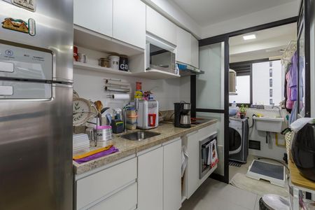 Apartamento à venda com 36m², 1 quarto e sem vaga Apartamento à venda com 36m², 1 quarto e sem vagaCozinha