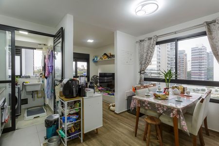 Apartamento à venda com 36m², 1 quarto e sem vaga Apartamento à venda com 36m², 1 quarto e sem vagaSala